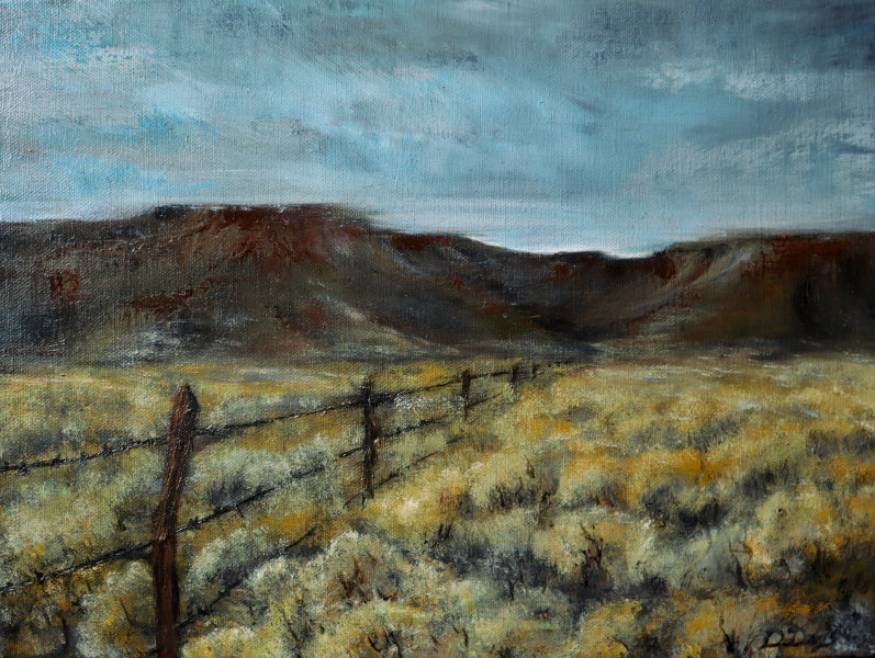 Desert Rain