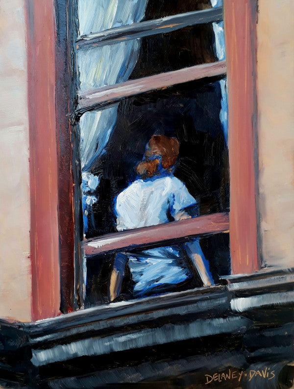 Lady in the Window
