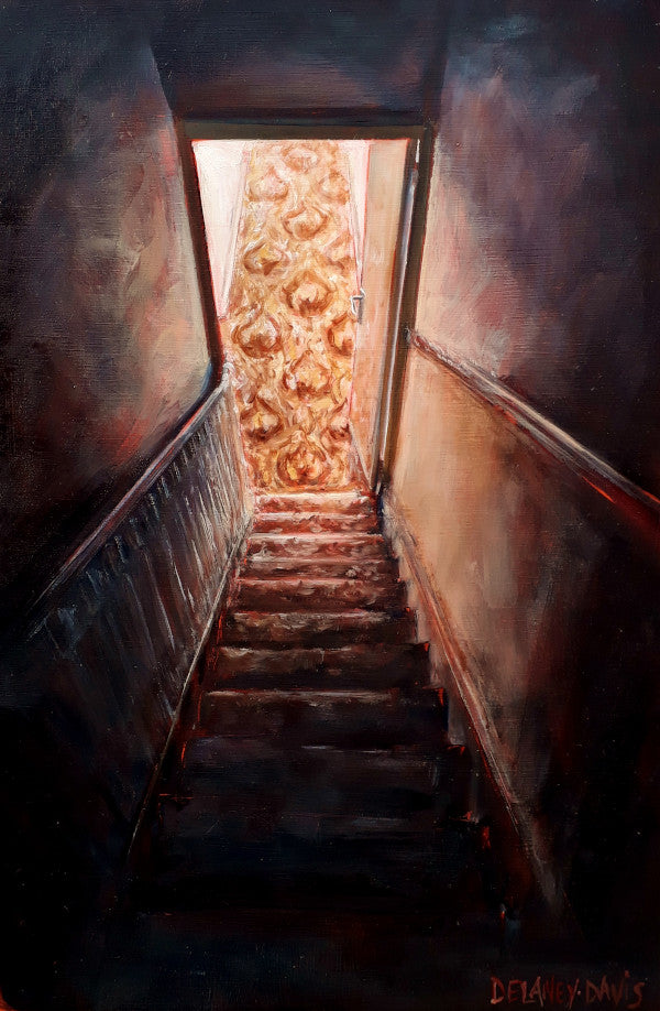 Dark Stairwell
