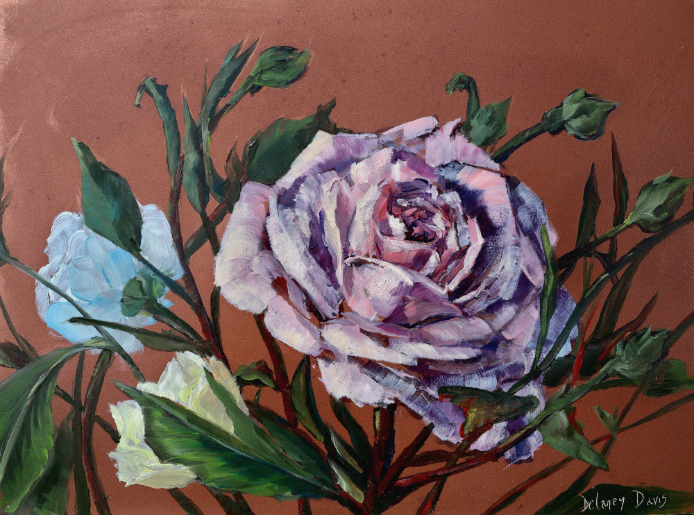Roses on Copper
