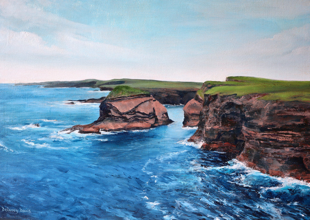 Kilkee Cliffs
