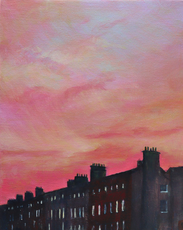 Big Sky Over Dublin