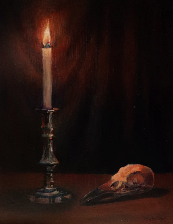 Crow and Candle