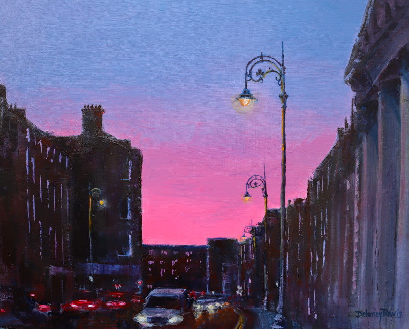 Dublin at Dusk