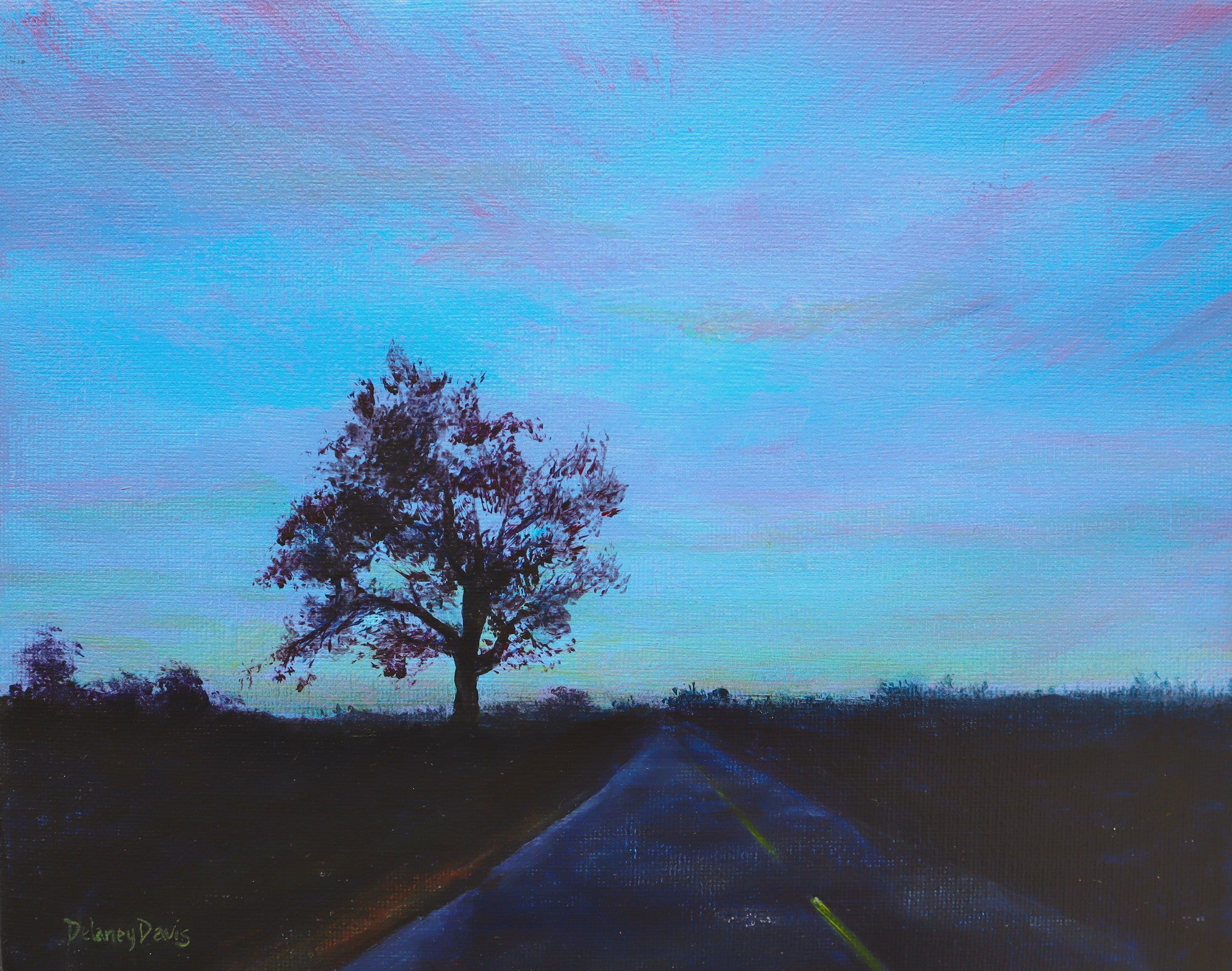 Early Morning Drive