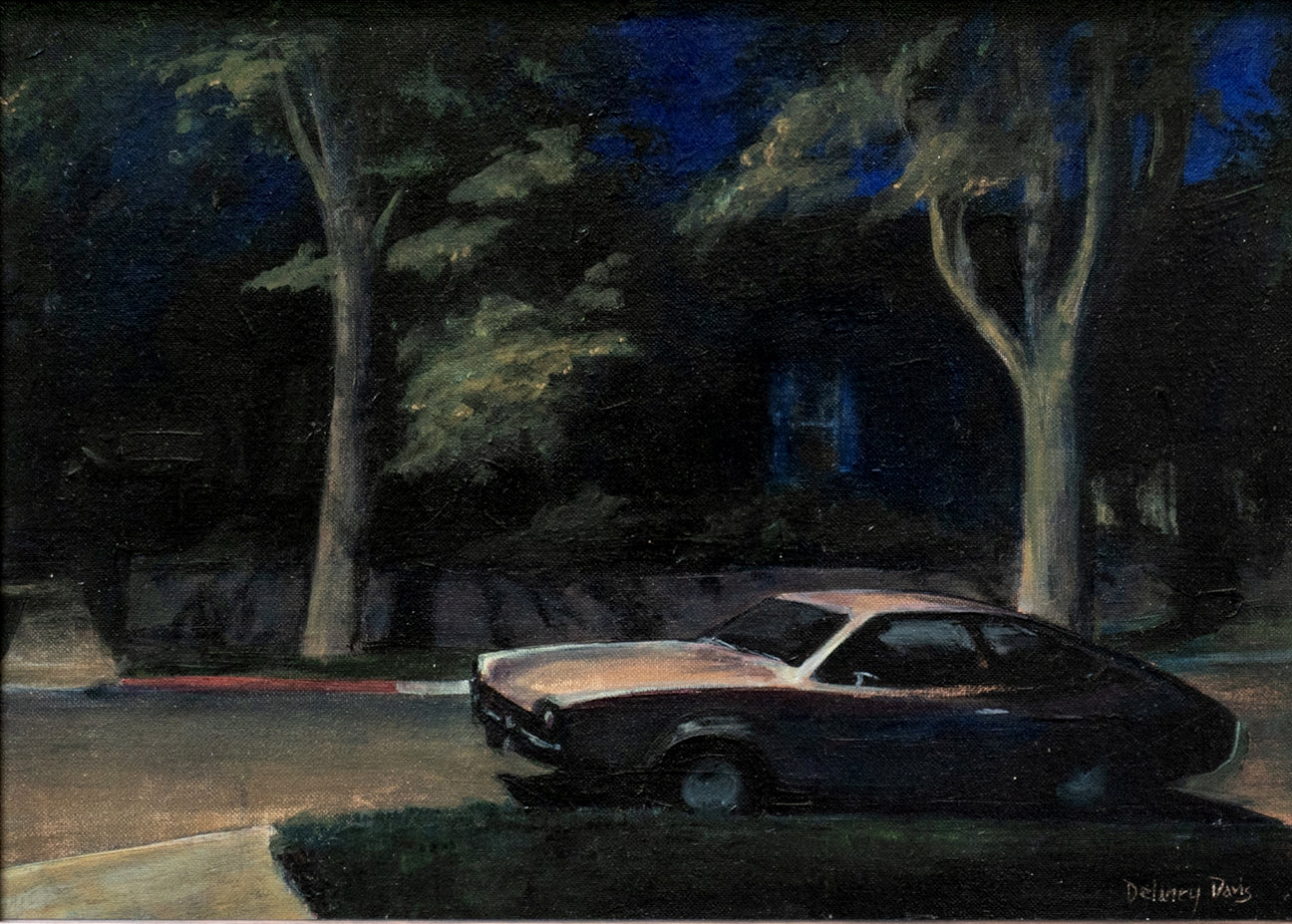 Parked Overnight