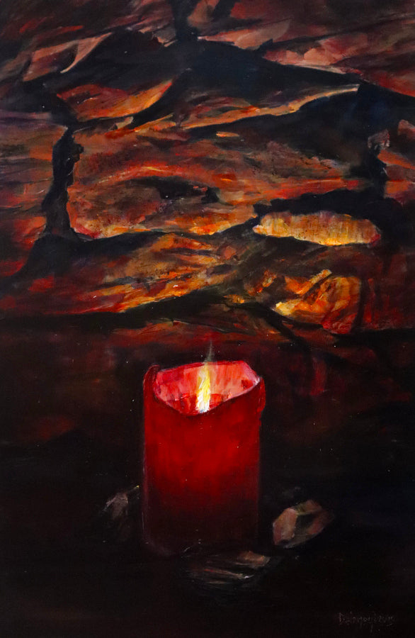 Red Candlelight