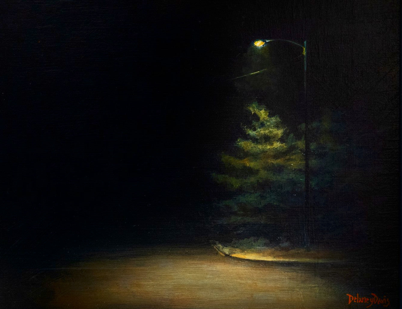 Alone at Night