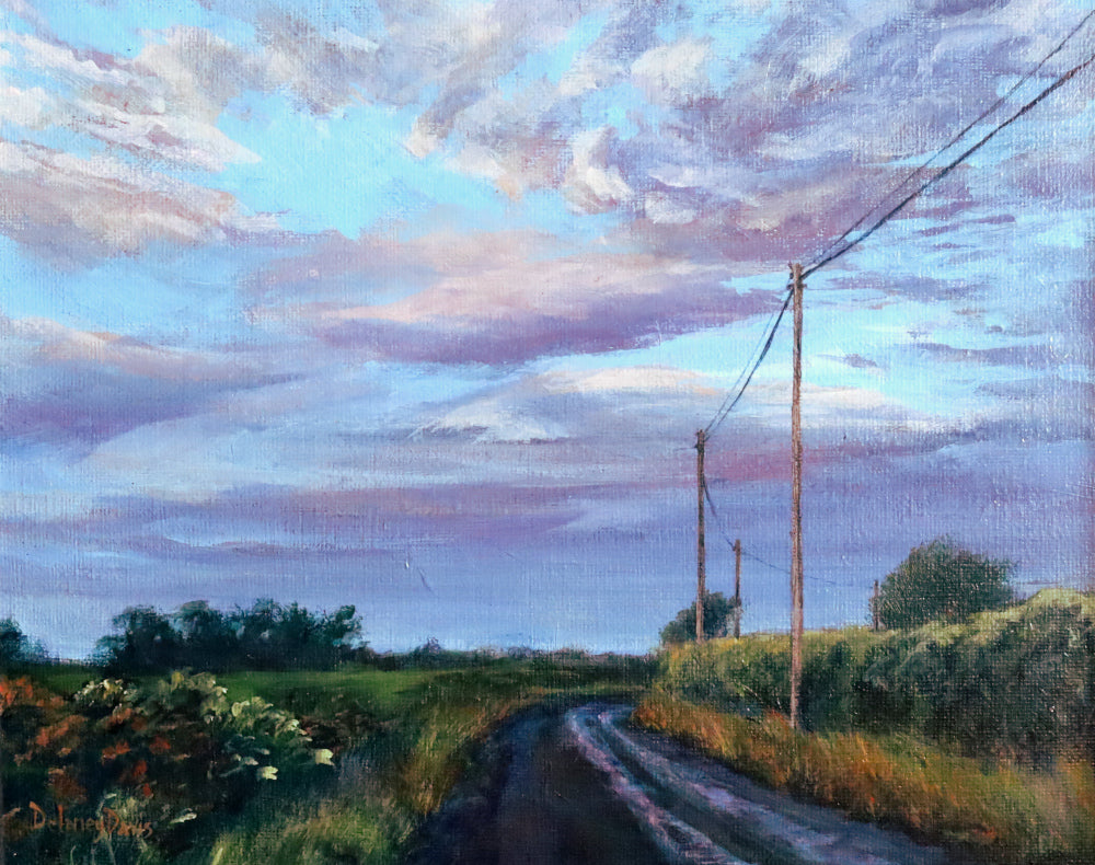All Quiet – Delaney Davis Art