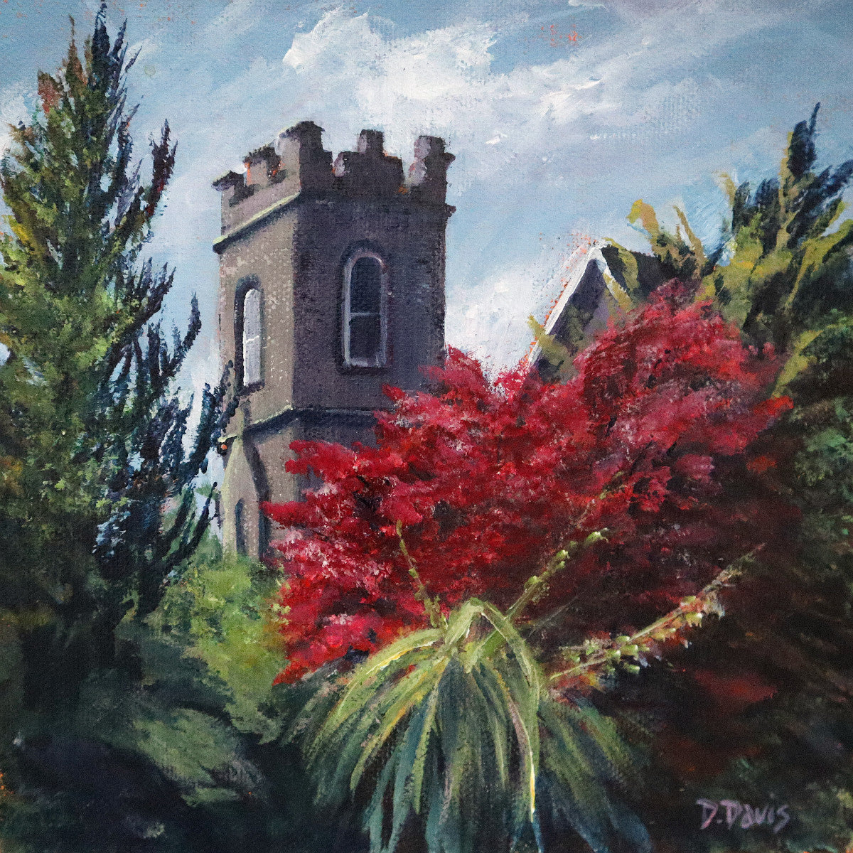The Church Garden