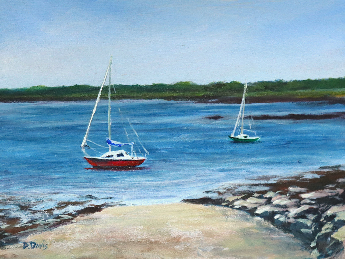 Boats at the Slipway