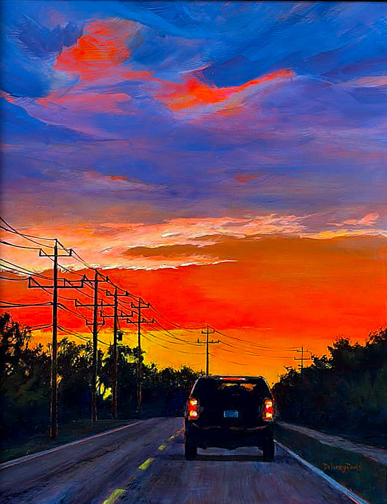 Into the Sunset