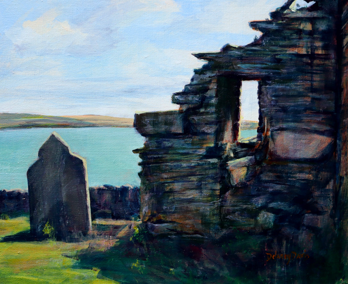 The Church Ruins (Scattery Island)