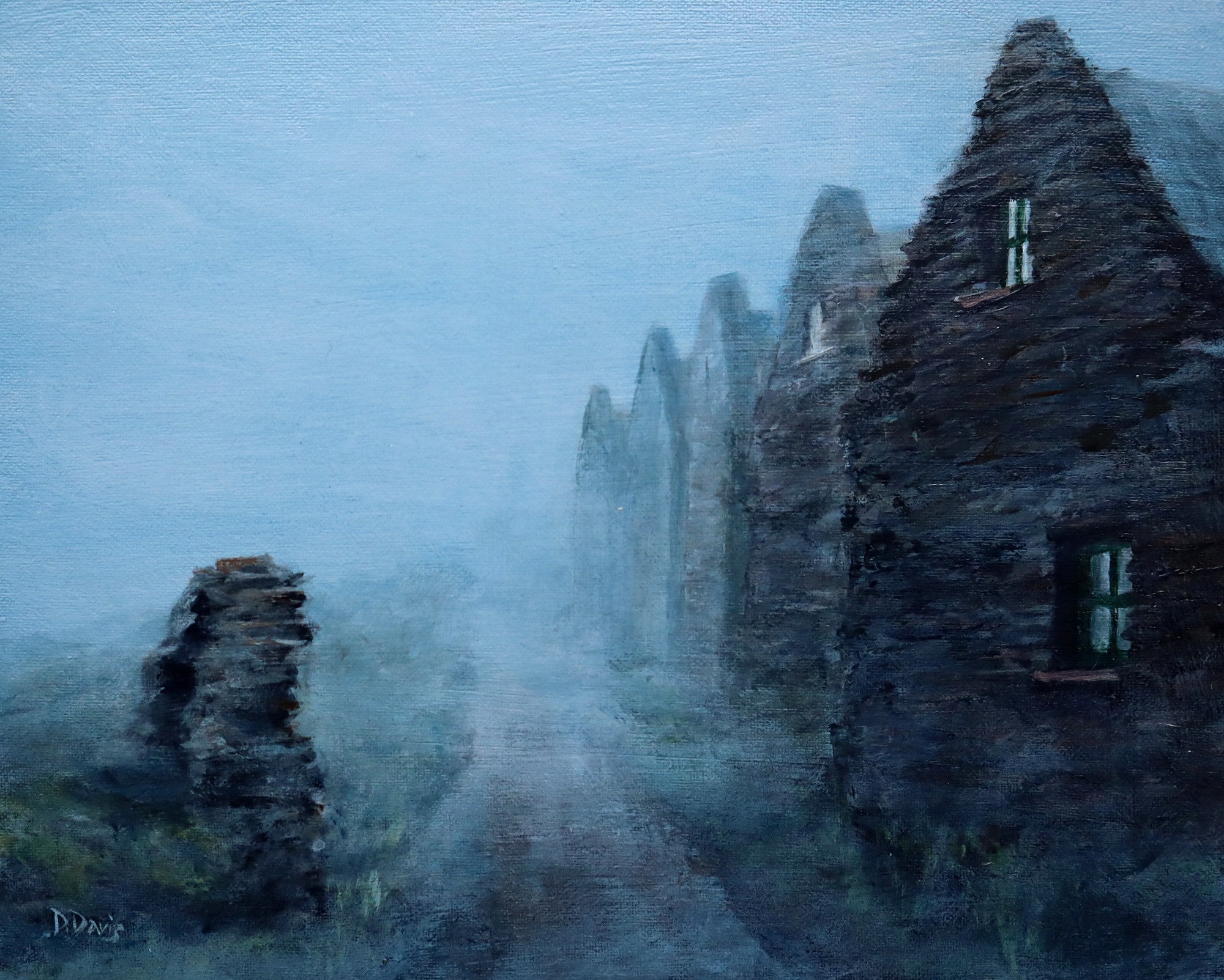 Village in the Mist