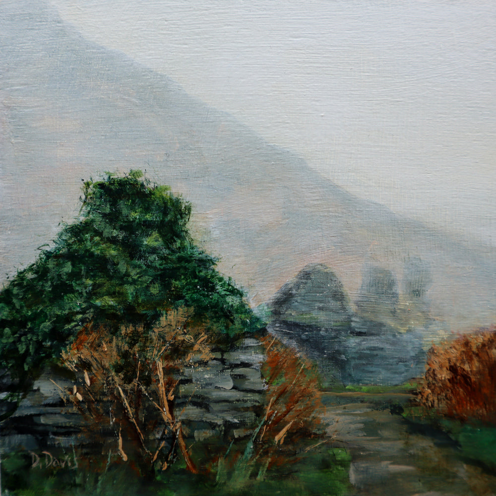 All Quiet – Delaney Davis Art