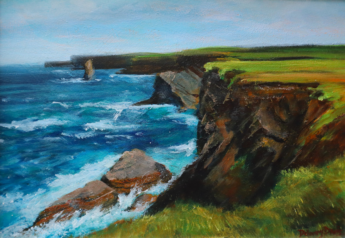 2026 - Kilkee Cliffs Study.jpg