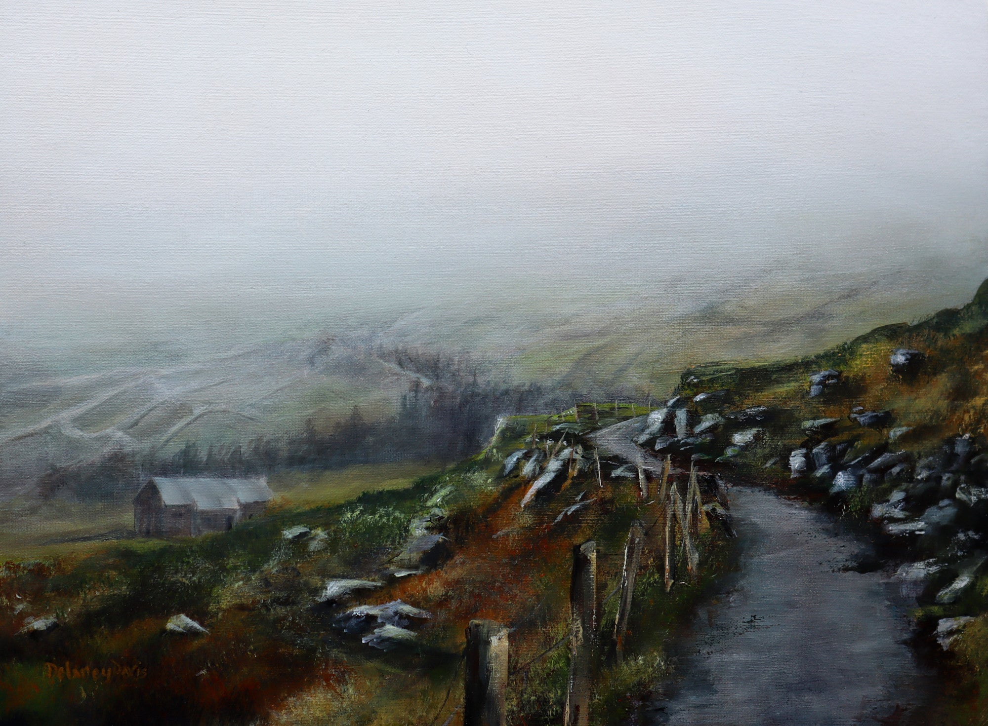 The Winding Path
